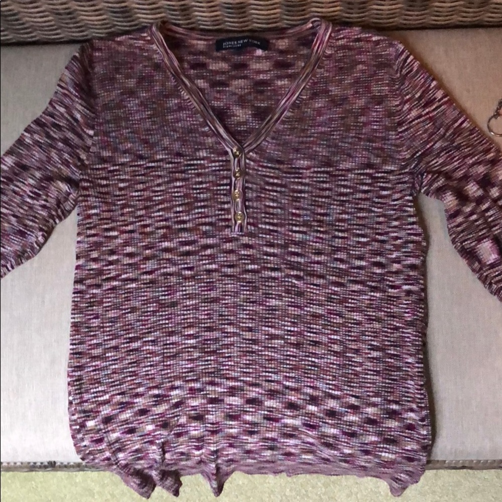 Super soft and super comfy. 3/4 Sleeve